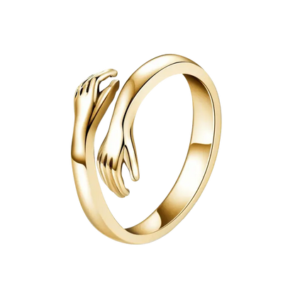 Gold Hug Ring Darcozza