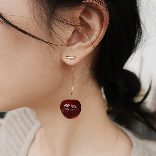 Cherry Earring