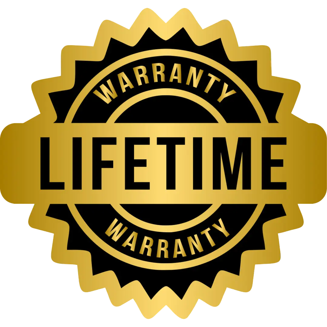 Lifetime warranty Darcozza